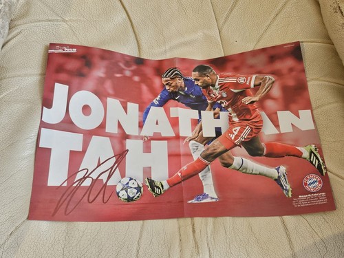 Din poster jonathan tah - jonathan, fc