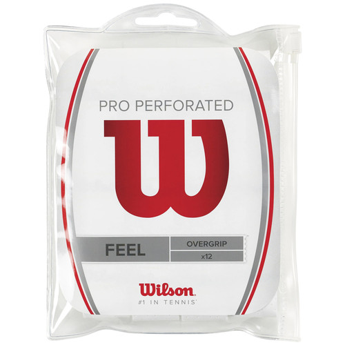Wilson pro overgrip - pro, perforated