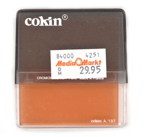 Cokin filter 197 sunset - sunset, 1