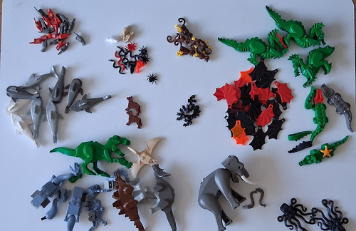 Lego tiere animals mix - lego,