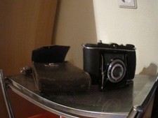 Fotoapparat Agfa Isolette mit
