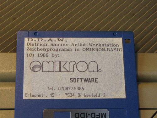 Atari rarität omikron - st, rarität: