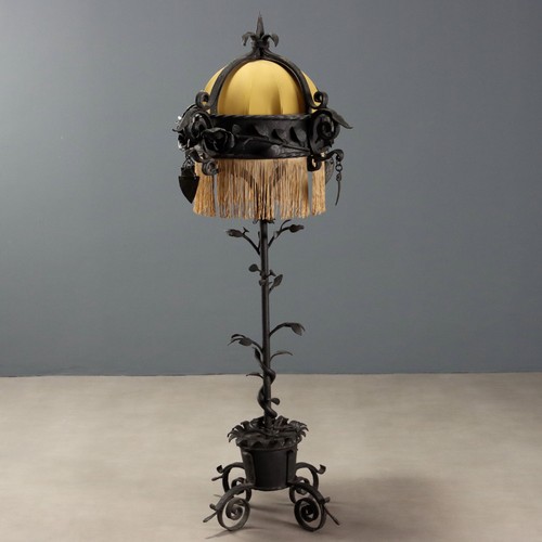 Antike lampe jugendstil - lampe,