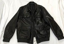 Original Lederjacke Polizei
