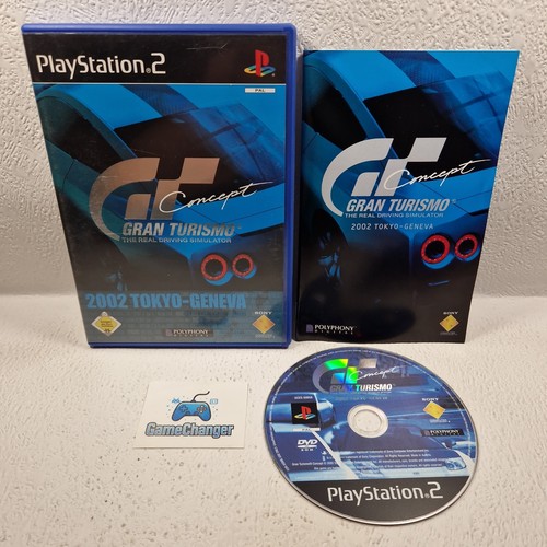 Gran turismo concept 2002 - gran,