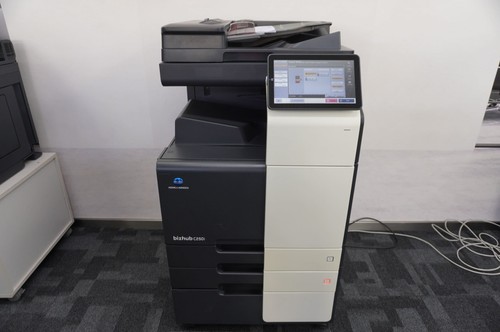 Konica minolta bizhub c250i - bizhub,
