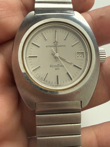 Vintage eterna matic kontiki - vintage,