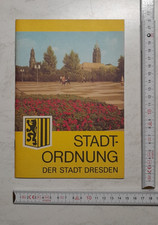 Älteres Heft, Broschüre