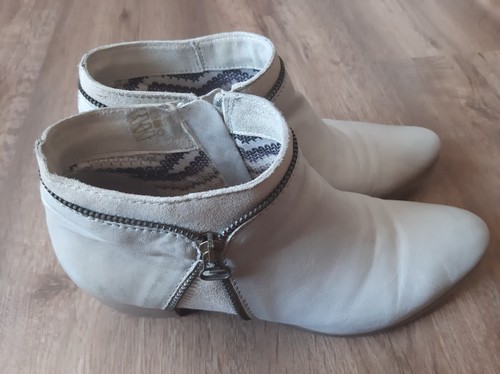 Stiefeletten größe grau - stiefeletten, 41;