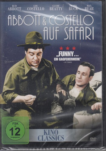 Abbott costello auf safari - auf,
