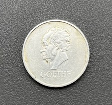 500/- Silbermünze, 3 Reichsmark, Goethe, 100. Todestag, 1932, D, Schön