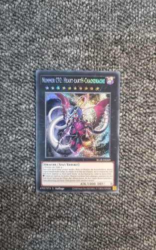Yugioh nummer c92 - nummer,