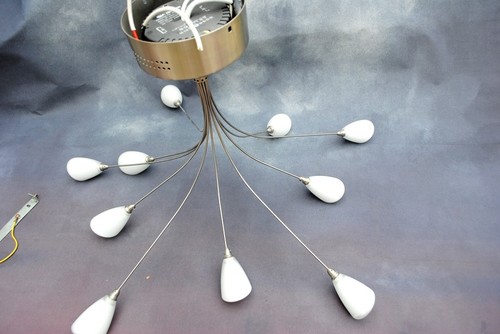 Moderne flammige - moderne, 10-flammige