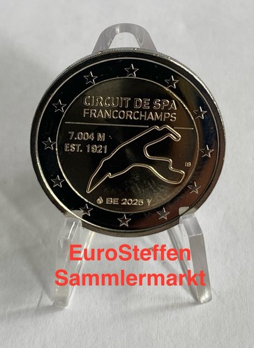 Euro belgien 2025 - euro,