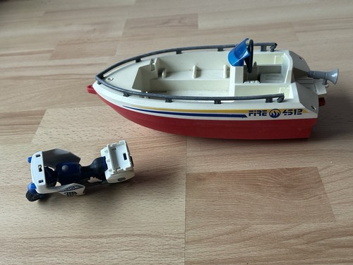 Playmobil boot und polizei - playmobil,