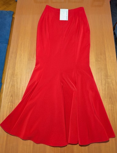 Zweiteiliges rotes partykleid - zweiteiliges,