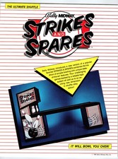1985 Bally Midway Strikes and