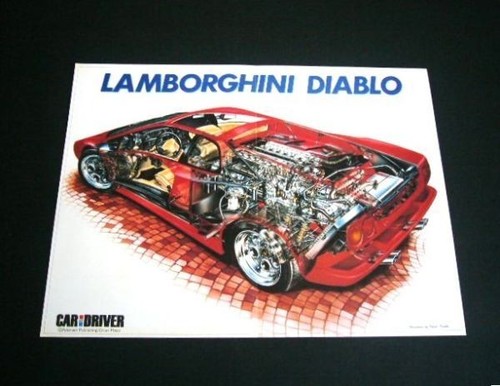 Lamborghini diablo perspektive - diablo,