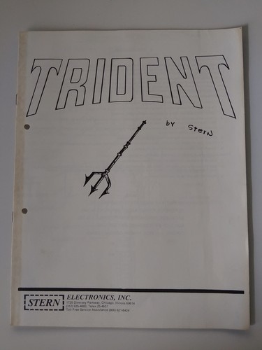 Flipper pinball stern trident - flipper/pinball,