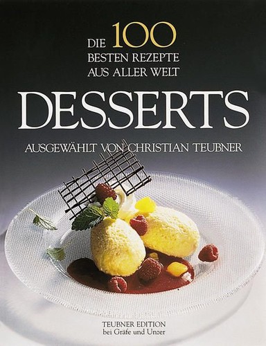 Desserts teubner christian - desserts, teubner,