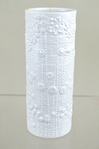 Bisquit porzellan design vase - bisquit,