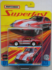 Matchbox Superfast 1982 Datsun 280ZX rot Neu/OVP MBX Sportwagen Auto Car red ´82