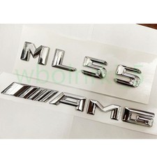 Mercedes Benz ML55 AMG Chrom