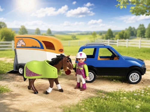 Playmobil country 5223 pkw mit - pkw,