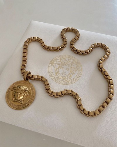 Versace quallenkette halskette - versace, quallenkette/halskette