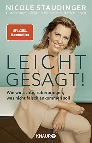 Leicht gesagt von - leicht, gesagt!
