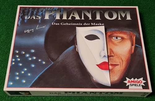 Das phantom geheimnis - das,
