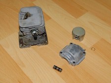 (114) original STIHL MAHLE Zylinder mit Dekompression & STIHL Kolben von 018 c