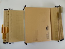 22 Stück A4-Format Hängemappe & Hängehefter seitlich offen, gebraucht-gut