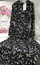 ZARA MIDI KLEID GRÖSSE XS Polka Dot BLOGGER BEGÜNST AUSVERKAUFT