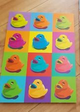 BILD - KUNSTDRUCK - Enten - BUNT - DRUCK - Platte - 50 x 70 cm - FOTO IKEA