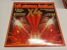 2x LP Hifi Stereo Festival X4
