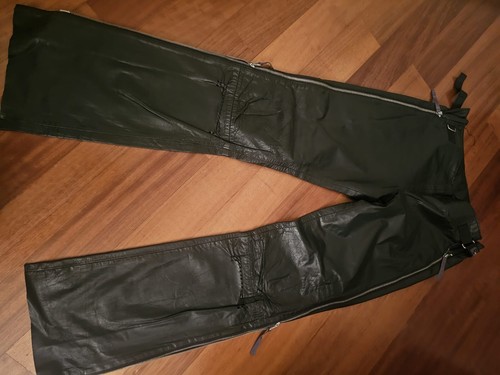 Echt leder hose damen diesel - echt,