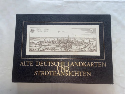 Alte deutsche landkarten - alte,