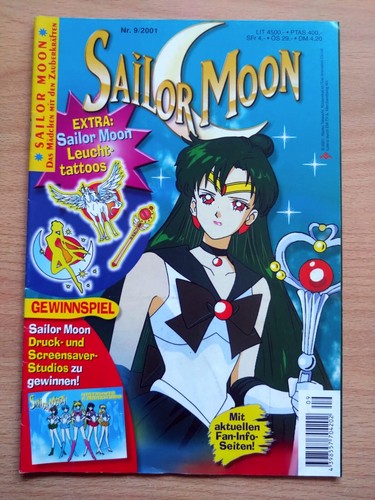 Sailor moon heft 2001 mit - sailor,