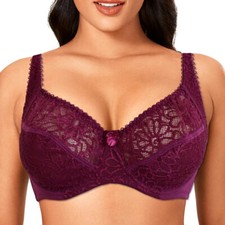 Bras for Women Bra Lace Non