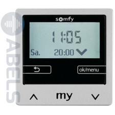 Somfy Chronis Smoove Uno Black