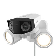 Reolink 4K PoE-Flutlichtkamera Dual-Objektiv & 180° Weitwinkel Zwei-Wege-Audio