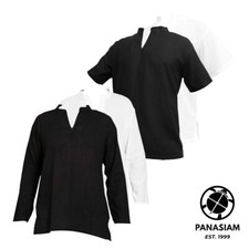 PANASIAM Sommerhemd Knopffrei