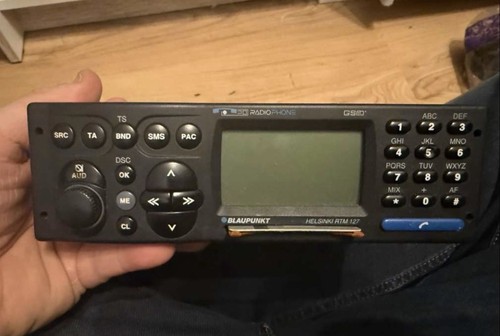 Blaupunkt rtm 127 helsinki - blaupunkt,