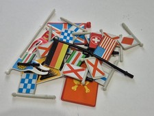 Konvolut playmobil fahnen - konvolut, &