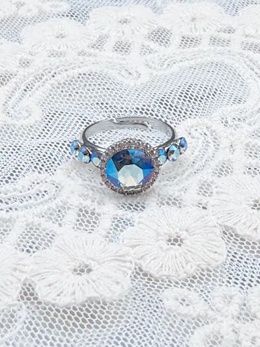 Cocktail ring mit - ring,
