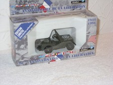 Solido US Jeep limit. Edition zum 50. Jahrestag der Befreiung Frankreichs, OVP
