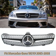 Front bumper grille emblem - front, w/emblem