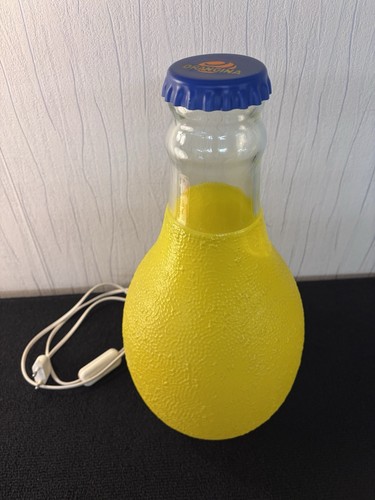 Werbelampe orangina - werbelampe,