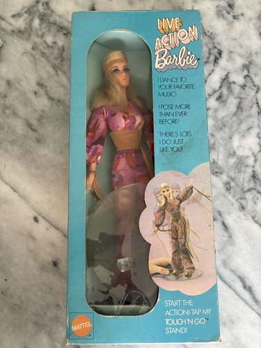 Barbie live action 1970 - barbie,